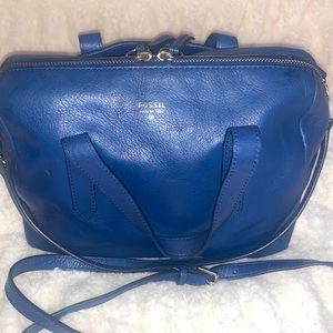 Authentic Fossil Satchel